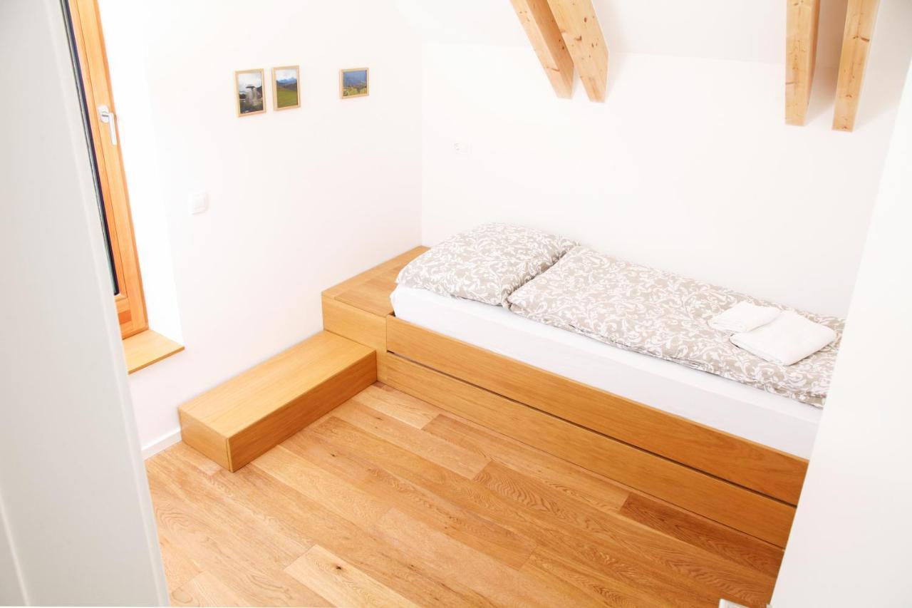 Apartment Jurijana - New 4-Bedroom Triplex With Sauna & Garden Bohinj Dış mekan fotoğraf
